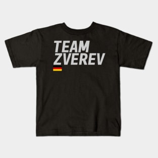 Team Alexander Zverev Kids T-Shirt